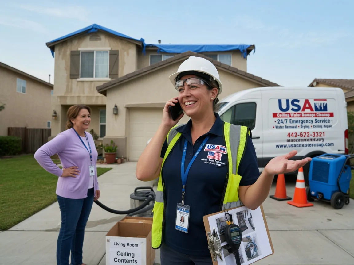 Ceiling Water Damage Restoration Stickney, SD FAQs